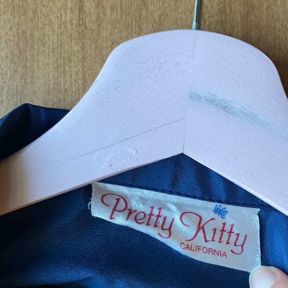 Vintage 70’s Poly Blouse - Picture 2 of 2